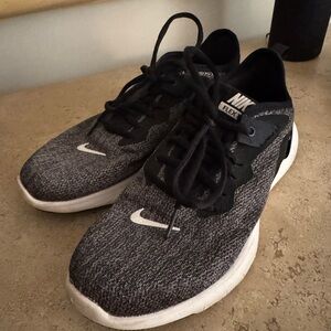 Nike Flex RN 2018 Women’s Black/Gray Running Shoes